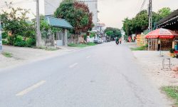 Bán đất kinh doanh hoặc làm xưởng tại mặt đường 302C Hoàng Oanh, Hương Sơn, Bình Xuyên.