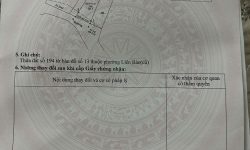 Bán nhanh đất ô góc Liên Bảo, Vĩnh Yên, Vĩnh Phúc. DT 128m2 giá chỉ 1.95 tỷ