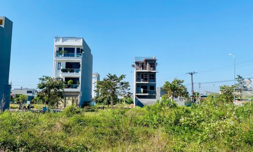 Bán đất trong khu đô thị Nam Vĩnh Yên, Khai Quang, Vĩnh Phúc. View trường học.