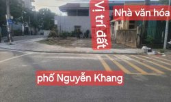 Bán lô đất Kinh doanh ngay gần Chợ – Khu Dân cư Tỉnh Uỷ