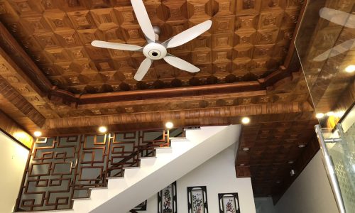 Cho thuê nhà 3 tầng tại Liên Bảo, Vĩnh Yên, Vĩnh Phúc. 3 tầng chỉ 6.5 triệu
