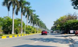 Bán đất tặng nhà cấp 4 tại đường Lạc Long Quân, Khai Quang, Vĩnh Yên, Vĩnh Phúc.
