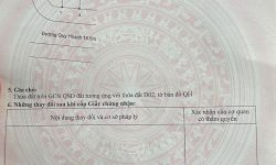 Chủ cần bán ô đất cạnh góc đường trục chính Mạc Đĩnh Chi . Kinh doanh đẹp