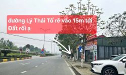 ĐẤT KINH DOANH._ Tại Định Trung _ Vĩnh Yên