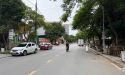 Bán Nhà và Đất mặt đường Nguyễn Công Trứ, Vĩnh Yên, Vĩnh Phúc