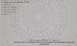 Bán ô đất mặt phố Trần Khánh Dư, Đống Đa, Vĩnh yên, Vĩnh Phúc. Giá chỉ hơn 5 tỷ
