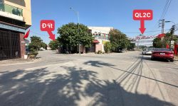 Bán đất phân lô nhà nước băng 2 QL2C tại Đồng Tâm, Vĩnh Yên