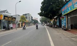 Siêu phẩm trục chính QL2C   104m2 thổ cư 80m