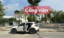 Bán đất view vườn hoa mặt đường Phùng Khắc Khoan, Đồng Rừng, Hội Hợp, Vĩnh Yên.