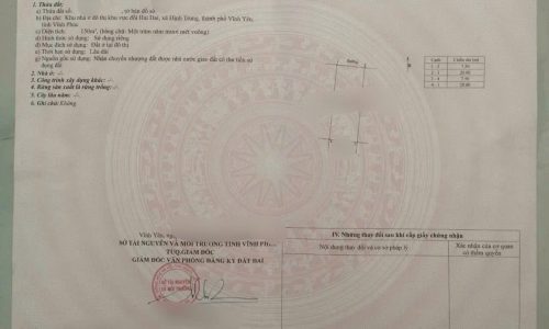 Bán đất đô thị đồi hai đai, Định Trung, Vĩnh Yên. DT 150m2