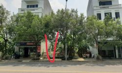 Bán đất nhà phố Nam Đầm Vạc 2 đg trc sau kinh doanh thuận tiện