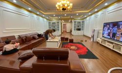 Bán nhà phố KĐT Nam Đầm Vạc, Khai Quang, Vĩnh Yên. DT 120m2