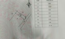 Bán ô đất tại tổ dân phố Lai Sơn, Đồng Tâm, Vĩnh Yên. DT 104,5m2 đường thông