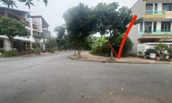 BÁN CỰC PHẨM LÔ GÓC, NAM ĐẦM VẠC, VĨNH YÊN. DT 125,6m2