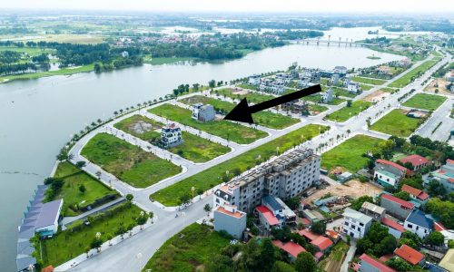 Bán đất gần hồ Đầm Vạc tại Bắc Đầm Vạc. DT 200m2, Giá 51tr/m2