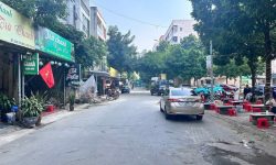 Chính chủ bán đất liền kề mặt trong chung cư Bảo Quân – giá 2,9 tỷ