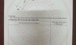 Bán đất TDP Đông Phú 2, Đồng Tâm, Vĩnh Yên. View hồ cực thoáng mát