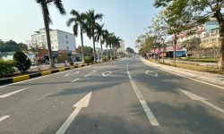 Bán đất trục chính kinh doanh đường 42m phố Lạc Long Quân, Khai Quang, Vĩnh Phúc