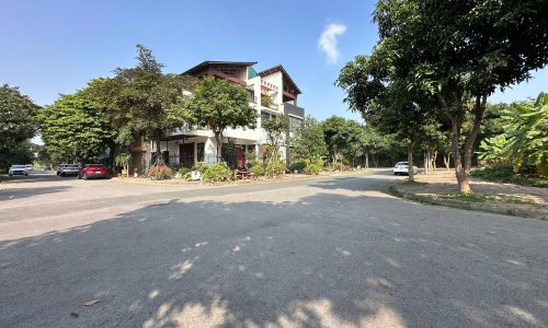 Bán lô góc 2 mặt tiền tại khu A, Nam Đầm Vạc, Vĩnh Yên