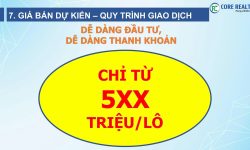 Chỉ với 5xx triệu/lô full THỔ CƯ,gần KCN, trường, chợ. Diện tích từ 100-116m2