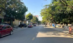 Bán lô đất 99m2 mặt phố Nguyễn Công Trứ – Liên Bảo – Vĩnh Yên