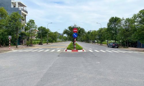 Bán đất mặt đường 33m trong khu đô thị Nam Vĩnh Yên, Khai Quang, Vĩnh Yên.