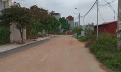 Bán đất Sau Núi, Hội Hợp, Vĩnh Yên, Vĩnh Phúc. DT 104m2 giá 2.7 tỷ