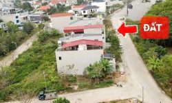 Hàng mới 100m2 view vườn hoa Đồng Hin