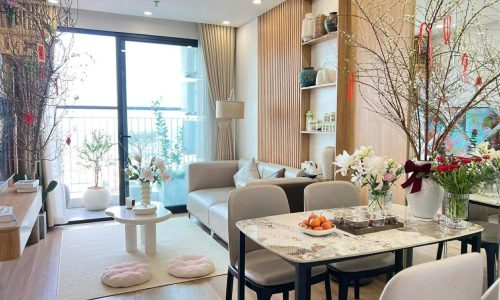 Bán chung cư Lafortuna tầng 12 toà A.  Diện tích: 66,5m2