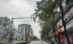 Bán nhà 2 tầng mặt đường Mê Linh, Liên Bảo,Vĩnh Yên,  Vĩnh Phúc
