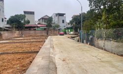 Bán lô 90m2 Đồng Tâm, cách 3 bước chân là hồ cạnh viện 109