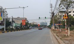 Bán đất thương mại dịch vụ mặt đường Nguyễn Tất Thành, Định Trung, Vĩnh Yên.