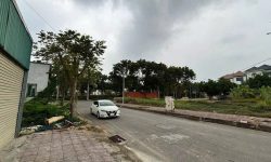 Bán lô đất biệt thự 200m2 Khu đô thị Nam Đầm Vạc, Hướng Nam giá mềm nhất KĐT sẵn sổ cực đẹp
