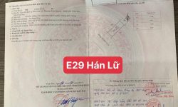 Bán đất dịch vụ Hán Lữ, Khai Quang, Vĩnh Yên. Dt 102m2
