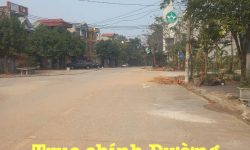 Trục chính kinh doanh Quang Trung – Vĩnh Yên đường 19,5m 95m2 full thổ cư