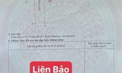 Bán nhà 3 tầng trục chính Gò Dung, Liên Bảo, Vĩnh yên, Vĩnh Phúc. Giá 4.35 tỷ.