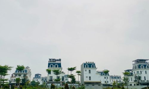 Bán đất biệt thự khu Bắc Đầm Vạc, Vĩnh yên, Vĩnh Phúc.