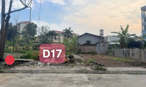 1,7xx tỷ-7m mặt tiền Đất X32 Làng Quân Nhân – Kim Long – Tam Dương  108m2- TC 100%