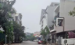 Bán đất 2 mặt tiền phố Lê Quảng Ba, Liên Bảo, Vĩnh yên, Vĩnh Phúc.