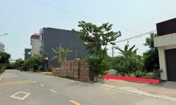 Bán đất dịch vụ Đôn Hậu, Khai Quang, Vĩnh Yên. DT 100m2 hướng Tây Bắc