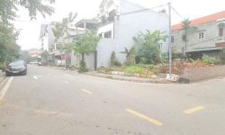 Bán đất 2 mặt tiền phố Lê Quảng Ba, Liên Bảo, Vĩnh Yên.