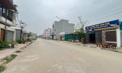 Dãy E dịch vụ hán lữ, đường 16.5m  Đất kinh doanh đẹp