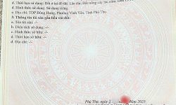 Bán đất tại trung tâm TDP Đông Hưng, Vĩnh Yên