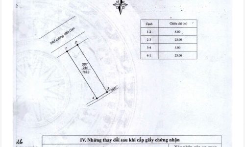 🏘️B.Á.N NHÀ MẶT PHỐ TRUNG TÂM – ĐƯỜNG LƯƠNG VĂN CAN, LIÊN BẢO 🏘️