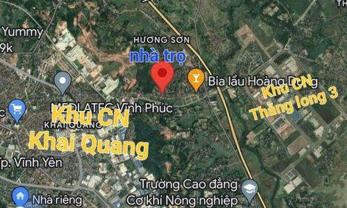 Bán dãy trọ 14 phòng tại Tam Lộng, Bình Xuyên, Vĩnh Phúc. 14 phòng trọ giá chỉ 4.8 tỷ