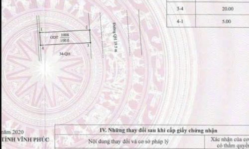 Bán nhà 2 tầng mặt đường Ngô Gia Tự, Khai Quang, Vĩnh Yên, Vĩnh Phúc