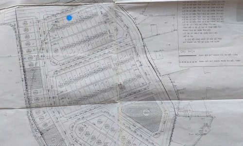 Bán đất xen ghép Mậu Lâm, Khai Quang, Vĩnh Yên. Đường rộng 13,5m