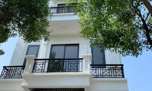 Nhà 4 tầng đường Lý Nam Đế, Nam Đầm Vạc, Vĩnh Yên sẵn về ở giá rẻ