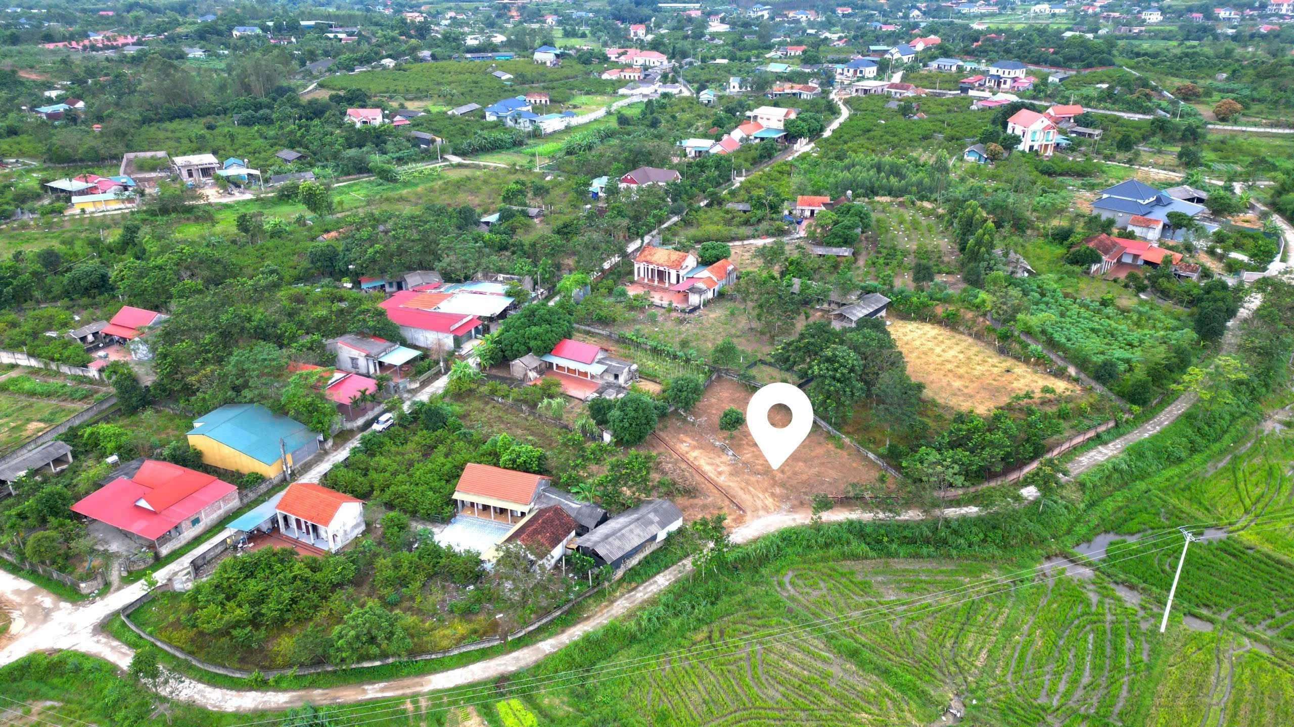 Chính chủ gửi bán gấp lô đất nghỉ dưỡng đẹp Tam Đảo gần Tây Thiên 585,3m MT 19m full thổ cư 2,6tỷ