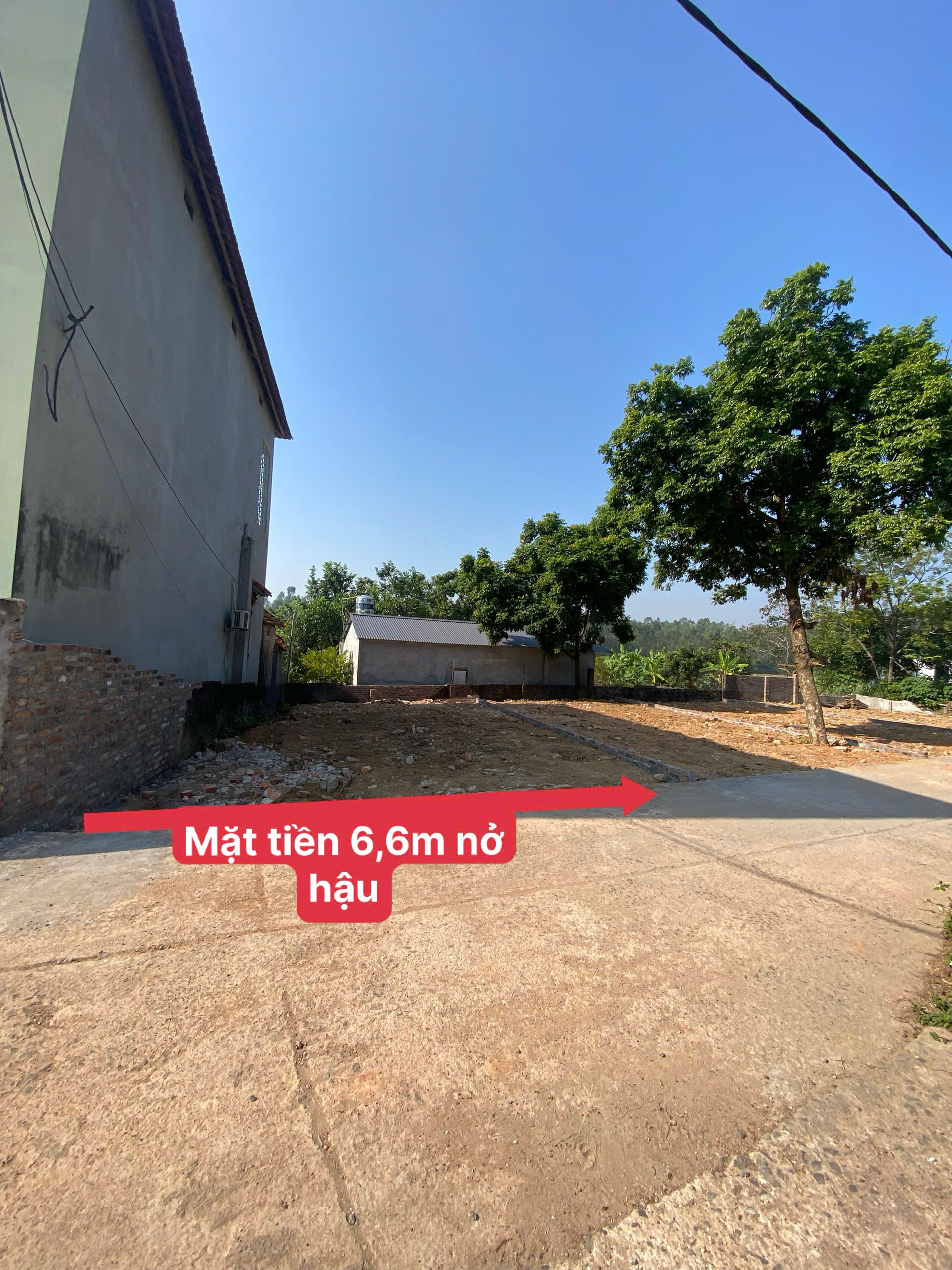 Chính chủ gửi bán gấp lô đất đẹp Trung Mỹ cạnh KCN Bình Xuyên DT 99m2 MT 6,6m NH đẹp sẵn sổ 950tr